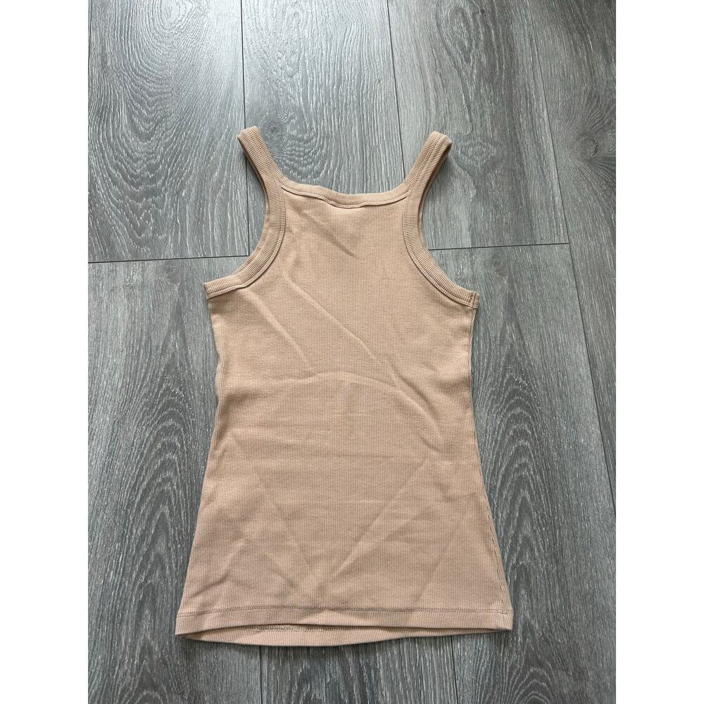 Women’s Ribbed Tank Top Size Small - Picture 4 of 4